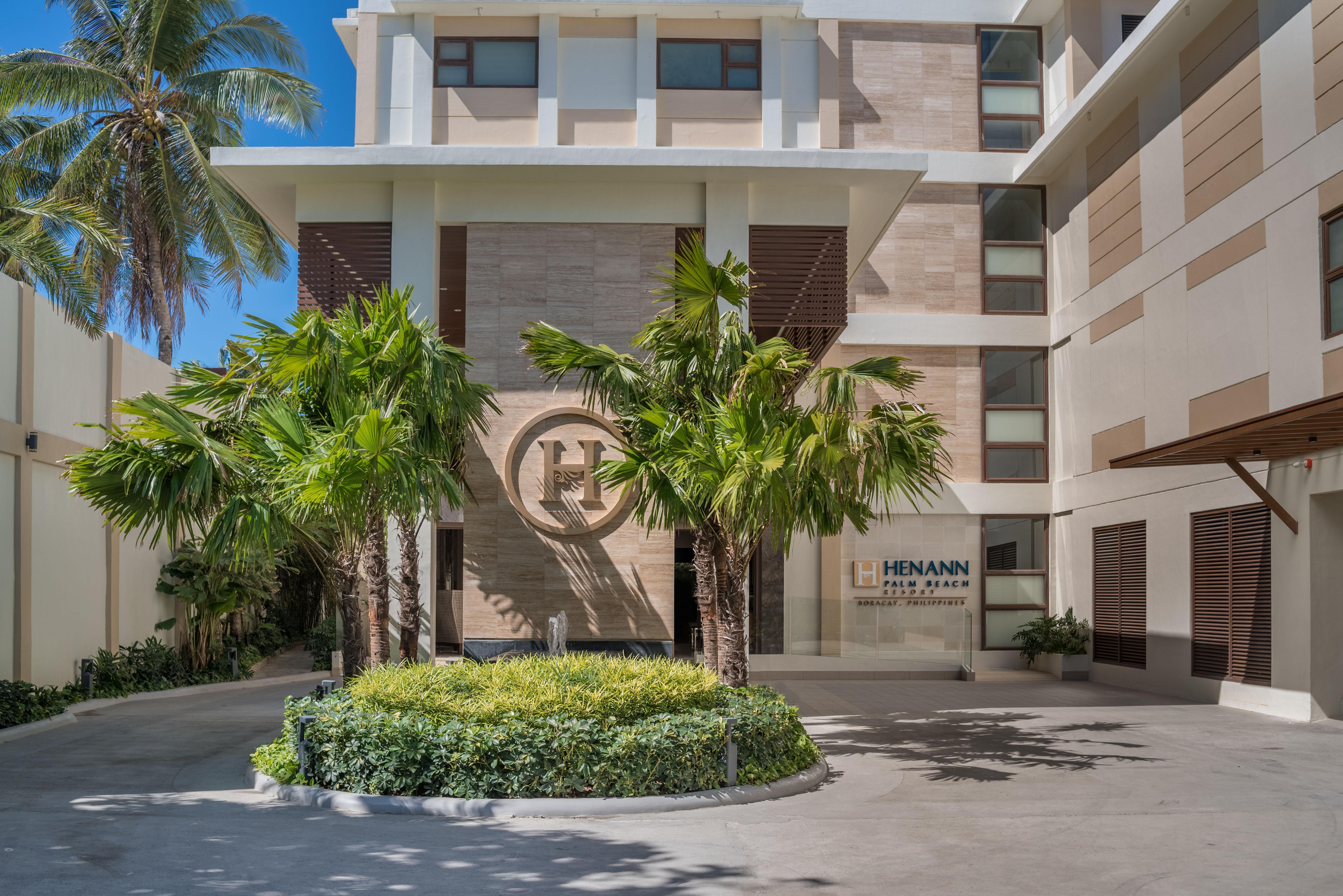 Balabag  Henann Palm Beach Resort מראה חיצוני תמונה